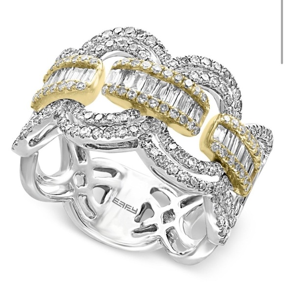 Effy Jewelry - Effy 14k white gold ring new size 7